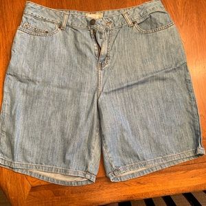 LL Bean Denim shorts